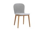 【スケッチ/Sketch / GOODS】のPUDDLE chair / パドル チェア グリッター 5906 サンドドリフト × オーク|ID:prp329100001444773