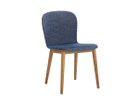 【スケッチ/Sketch / GOODS】のPUDDLE chair / パドル チェア グリッター 5920 ブループリント × オーク|ID:prp329100001444773