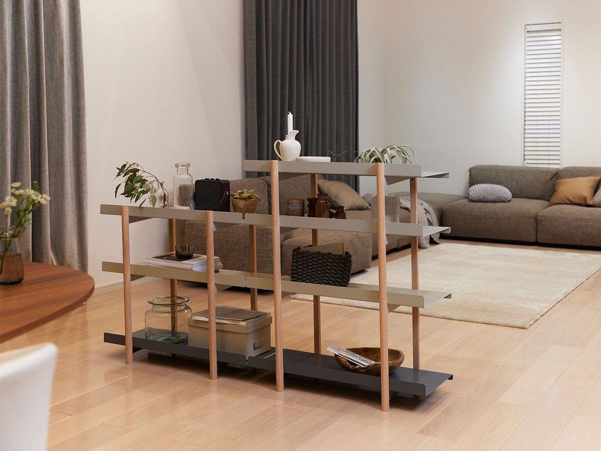 【デュエンデ/DUENDE / GOODS】のMarge shelf 4 / マージシェルフ 4段 人気、トレンドファッション・服の通販 founy(ファニー) 　バランス　Balance　送料無料　Free Shipping　ホーム・キャンプ・アウトドア・お取り寄せ　Home,Garden,Outdoor,Camping Gear　家具・インテリア　Furniture　収納家具・キャビネット　Storage Furniture　ラック・シェルフ　Rack Shelf　other-4|ID: prp329100001452492 ipo3291000000031502094