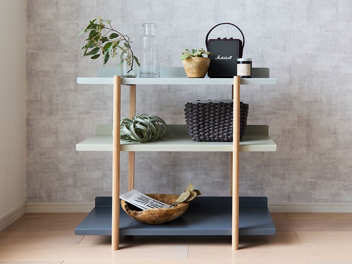 【デュエンデ/DUENDE / GOODS】のMarge shelf 3 / マージシェルフ 3段 人気、トレンドファッション・服の通販 founy(ファニー) 　バランス　Balance　送料無料　Free Shipping　ホーム・キャンプ・アウトドア・お取り寄せ　Home,Garden,Outdoor,Camping Gear　家具・インテリア　Furniture　収納家具・キャビネット　Storage Furniture　ラック・シェルフ　Rack Shelf　other-3|ID: prp329100001452493 ipo3291000000031502088