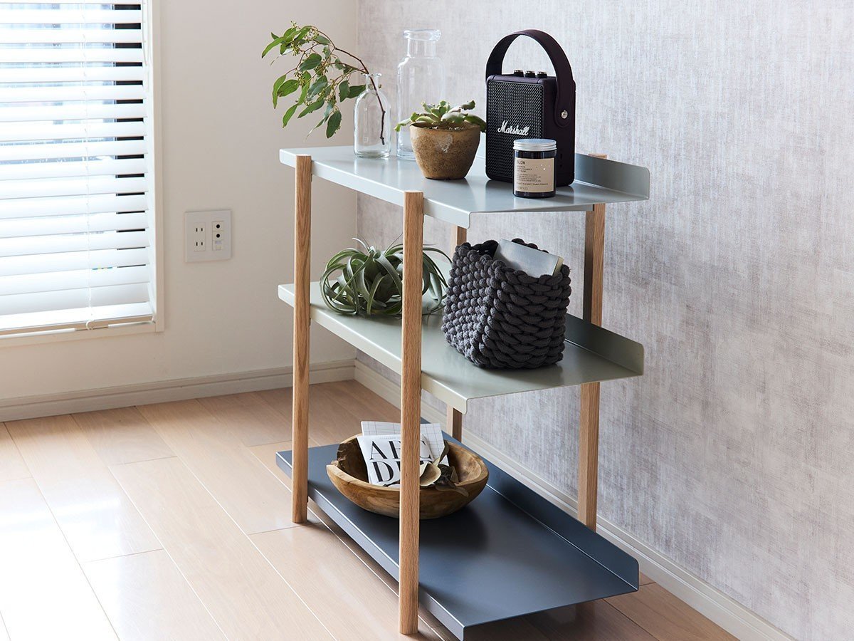【デュエンデ/DUENDE / GOODS】のMarge shelf 3 / マージシェルフ 3段 人気、トレンドファッション・服の通販 founy(ファニー) 　バランス　Balance　送料無料　Free Shipping　ホーム・キャンプ・アウトドア・お取り寄せ　Home,Garden,Outdoor,Camping Gear　家具・インテリア　Furniture　収納家具・キャビネット　Storage Furniture　ラック・シェルフ　Rack Shelf　other-4|ID: prp329100001452493 ipo3291000000031502089