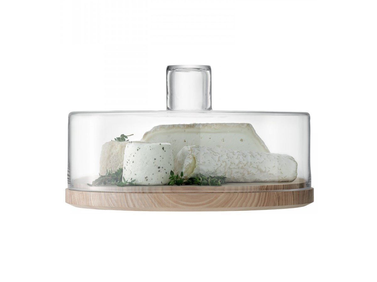 【エルエスエー インターナショナル/LSA international / GOODS】のLOTTA CHEESE / PASTRIES DOME & ASH BASE / ロッタ チーズ / ペストリー&アッシュベース 人気、トレンドファッション・服の通販 founy(ファニー) 　送料無料　Free Shipping　ガラス　Glass　スタンド　Stand　テーブル　Table　other-2|ID: prp329100001461913 ipo3291000000031502827