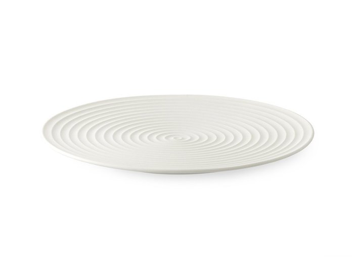 【セキテイ/CEKITAY / GOODS】のCircle Plate / えん プレート L(はくさ) インテリア・キッズ・メンズ・レディースファッション・服の通販 founy(ファニー) https://founy.com/ ダイヤモンド Diamond, Brilliant Cut テーブル Table, Dining Table プレート Plate, Dish 皿 Plate, Dish |ID: prp329100001461915 ipo3291000000030215984