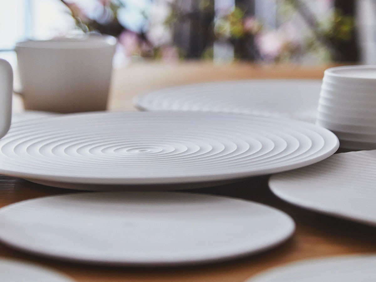 【セキテイ/CEKITAY / GOODS】のCircle Plate / えん プレート L(はくさ) 人気、トレンドファッション・服の通販 founy(ファニー) 　ダイヤモンド　Diamond, Brilliant Cut　テーブル　Table, Dining Table　プレート　Plate, Dish　皿　Plate, Dish　other-3|ID: prp329100001461915 ipo3291000000031488183