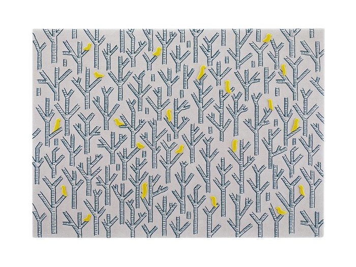 【山形緞通/Yamagata Dantsu / GOODS】のDESIGNERS LINE birds in the forest / デザイナーズライン バーズ・イン・ザ・フォレスト L インテリア・キッズ・メンズ・レディースファッション・服の通販 founy(ファニー) https://founy.com/ ハンド Hand, Handmade ループ Loop, Loop Knit 送料無料 Free Shipping ホーム・キャンプ・アウトドア・お取り寄せ Home Living / Home & Lifestyle / Camping Gear / Outdoor Camping 家具・インテリア Home Furniture & Interior. Stylish & Functional Living Spaces その他 インテリア雑貨、家具 Home Decor & Furniture Extras |ID: prp329100001461926 ipo3291000000030189521
