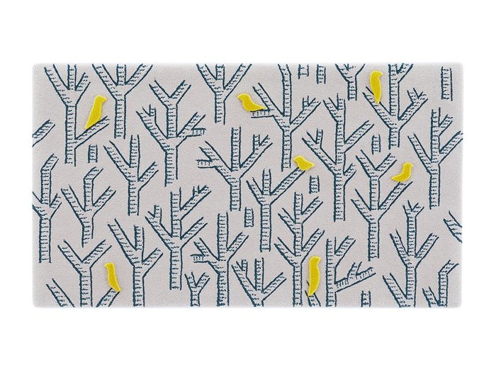 【山形緞通/Yamagata Dantsu / GOODS】のDESIGNERS LINE birds in the forest / デザイナーズライン バーズ・イン・ザ・フォレスト S インテリア・キッズ・メンズ・レディースファッション・服の通販 founy(ファニー) https://founy.com/ ハンド Hand, Handmade ループ Loop, Loop Knit 送料無料 Free Shipping おすすめ Recommended / Our Picks ホーム・キャンプ・アウトドア・お取り寄せ Home Living / Home & Lifestyle / Camping Gear / Outdoor Camping 家具・インテリア Home Furniture & Interior. Stylish & Functional Living Spaces その他 インテリア雑貨、家具 Home Decor & Furniture Extras |ID: prp329100001461928 ipo3291000000030189689