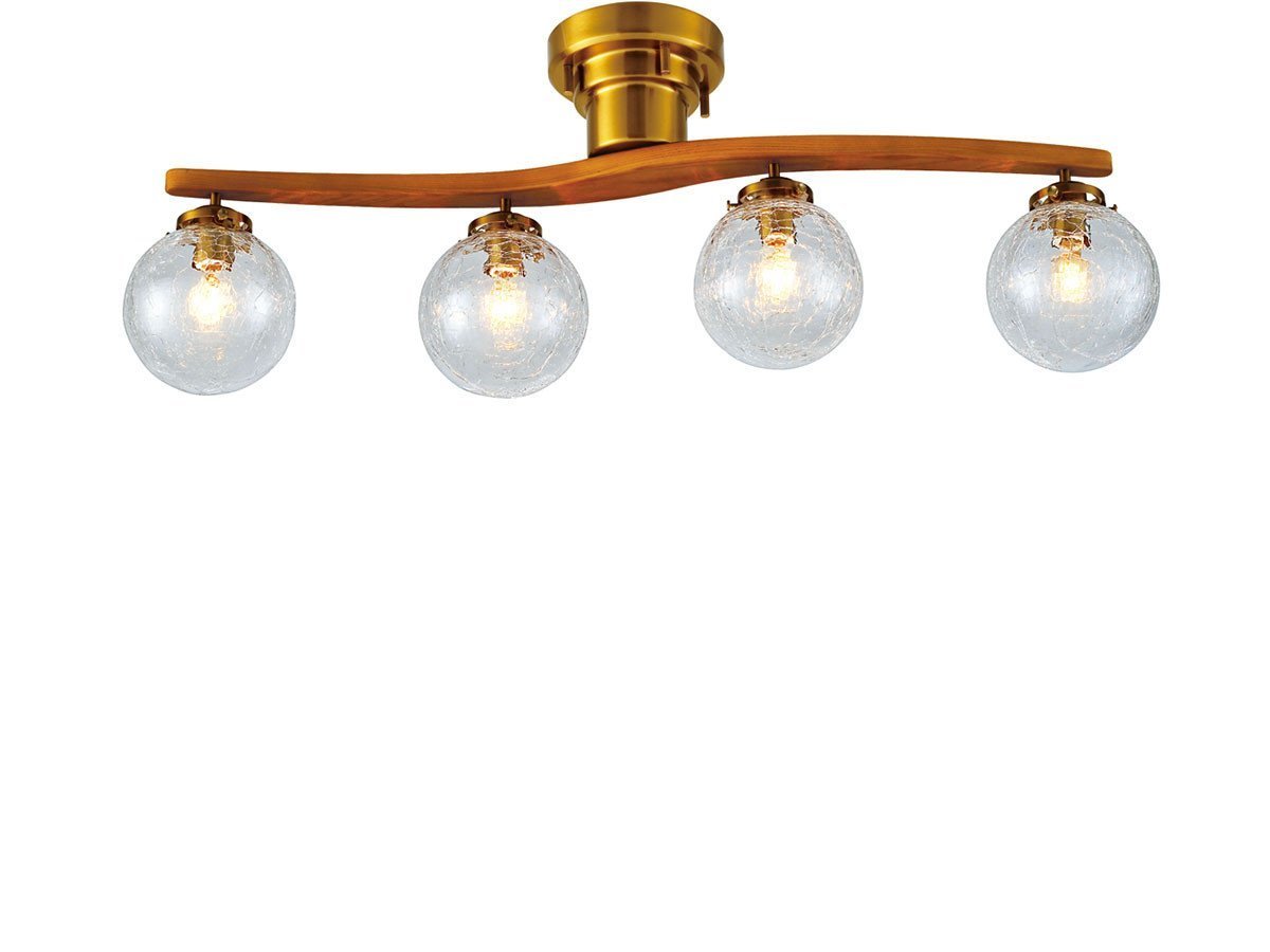 【フライミーパーラー/FLYMEe Parlor / GOODS】のCeiling Light / シーリングライト #108026 人気、トレンドファッション・服の通販 founy(ファニー) 　送料無料　Free Shipping　ウッド　Wood　ガラス　Glass　ハンド　Hand　ホーム・キャンプ・アウトドア・お取り寄せ　Home,Garden,Outdoor,Camping Gear　家具・インテリア　Home Furniture & Interior. Stylish & Functional Living Spaces　ライト・照明　Lighting & Light Fixtures　シーリングライト　Ceiling Light　other-2|ID: prp329100001461940 ipo3291000000031515945