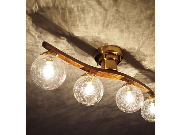 【フライミーパーラー/FLYMEe Parlor / GOODS】のCeiling Light / シーリングライト #108026 人気、トレンドファッション・服の通販 founy(ファニー) 　送料無料　Free Shipping　ウッド　Wood　ガラス　Glass　ハンド　Hand　ホーム・キャンプ・アウトドア・お取り寄せ　Home,Garden,Outdoor,Camping Gear　家具・インテリア　Home Furniture & Interior. Stylish & Functional Living Spaces　ライト・照明　Lighting & Light Fixtures　シーリングライト　Ceiling Light　other-6|ID: prp329100001461940 ipo3291000000031515959