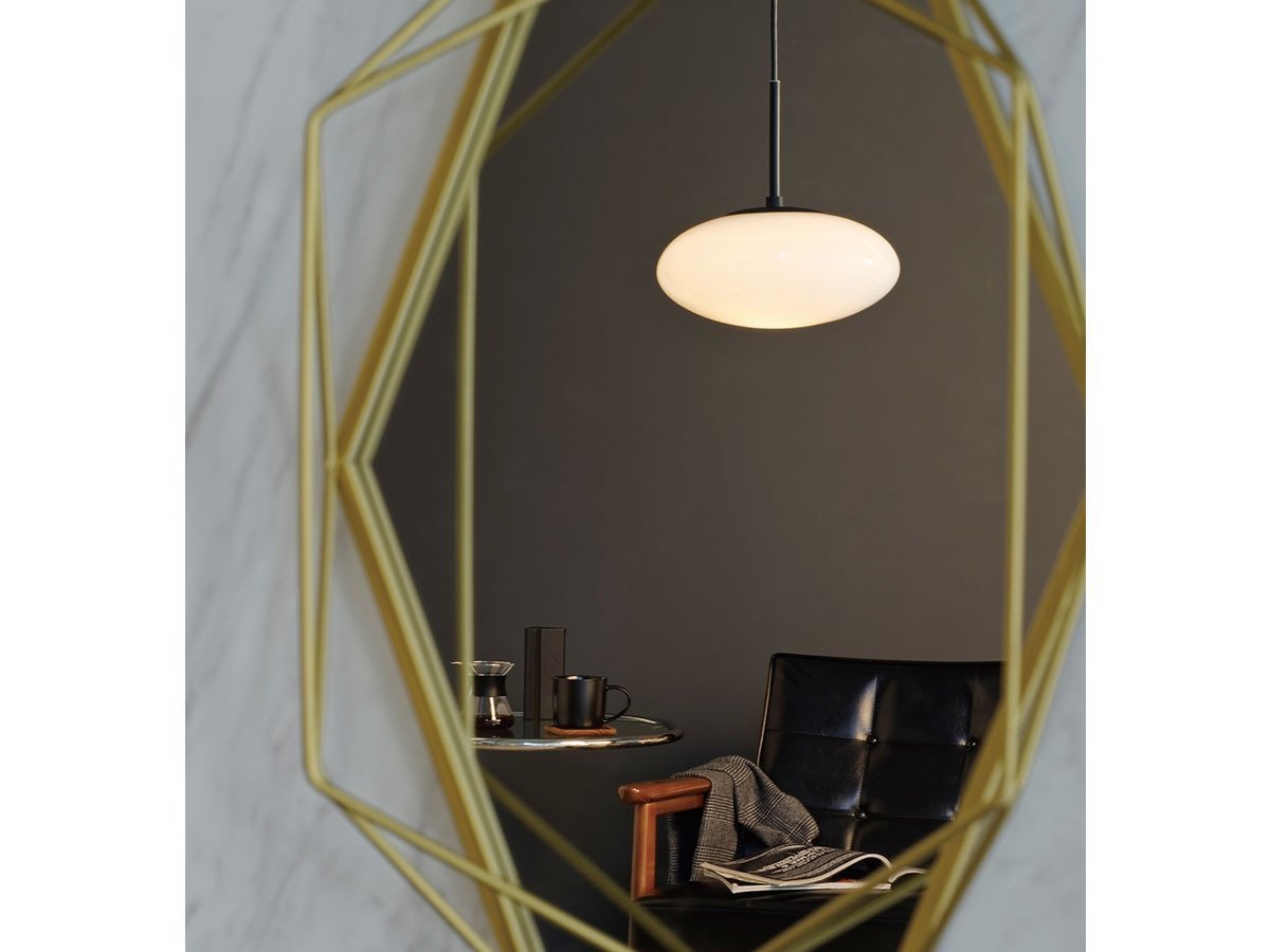 【フライミーパーラー/FLYMEe Parlor / GOODS】のPendant Light / ペンダントライト #108006 人気、トレンドファッション・服の通販 founy(ファニー) 　オーバル　Oval Design　ガラス　Glass, Glassware　フォルム　Silhouette, Form　モダン　Modern, Contemporary　ホーム・キャンプ・アウトドア・お取り寄せ　Home Living / Home & Lifestyle / Camping Gear / Outdoor Camping　家具・インテリア　Home Furniture & Interior. Stylish & Functional Living Spaces　ライト・照明　Lamps & Lighting Fixtures　ペンダントライト・吊り下げ照明　Pendant Light / Hanging Light Fixture　other-3|ID: prp329100001461950 ipo3291000000031515981