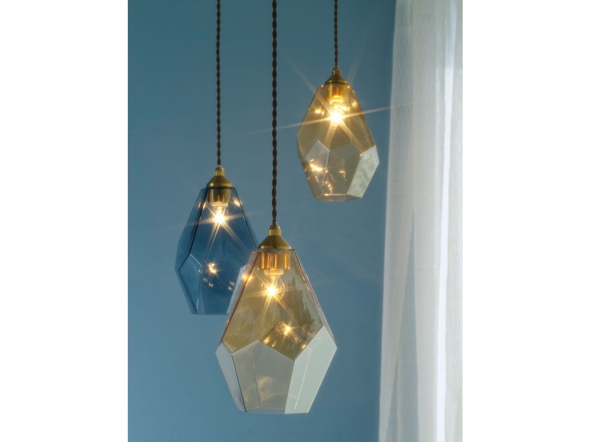 【フライミーパーラー/FLYMEe Parlor / GOODS】のPendant Light / ペンダントライト #107997 人気、トレンドファッション・服の通販 founy(ファニー) 　アシンメトリー　Asymmetrical Style　ガラス　Glass, Glassware　ホーム・キャンプ・アウトドア・お取り寄せ　Home Living / Home & Lifestyle / Camping Gear / Outdoor Camping　家具・インテリア　Home Furniture & Interior. Stylish & Functional Living Spaces　ライト・照明　Lamps & Lighting Fixtures　ペンダントライト・吊り下げ照明　Pendant Light / Hanging Light Fixture　other-6|ID: prp329100001461952 ipo3291000000031516016
