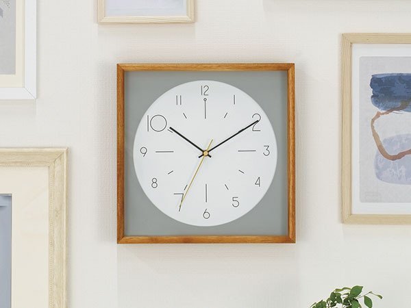 【フライミーパーラー/FLYMEe Parlor / GOODS】のWall Clock / ウォールクロック #108051 インテリア・キッズ・メンズ・レディースファッション・服の通販 founy(ファニー) https://founy.com/ フレーム Frame, Outline 時計 Watch, Wristwatch ホーム・キャンプ・アウトドア・お取り寄せ Home Living / Home & Lifestyle / Camping Gear / Outdoor Camping 家具・インテリア Home Furniture & Interior. Stylish & Functional Living Spaces その他 インテリア雑貨、家具 Home Decor & Furniture Extras |ID: prp329100001461962 ipo3291000000030190115