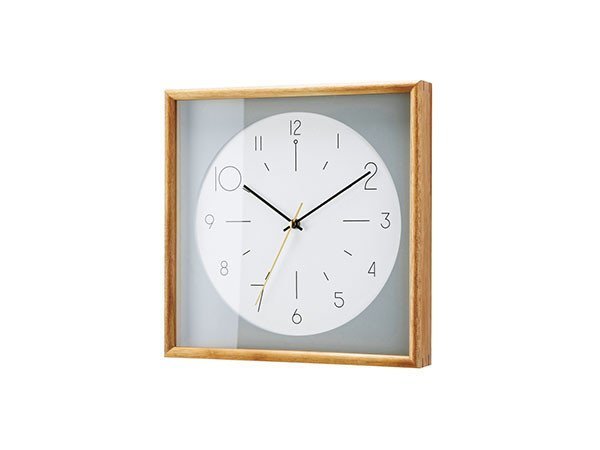 【フライミーパーラー/FLYMEe Parlor / GOODS】のWall Clock / ウォールクロック #108051 人気、トレンドファッション・服の通販 founy(ファニー) 　フレーム　Flame　時計　Clock　ホーム・キャンプ・アウトドア・お取り寄せ　Home,Garden,Outdoor,Camping Gear　家具・インテリア　Furniture　その他 インテリア雑貨、家具　Furniture, Interior, Others　other-2|ID: prp329100001461962 ipo3291000000031516028