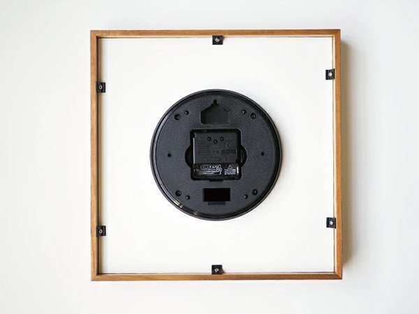 【フライミーパーラー/FLYMEe Parlor / GOODS】のWall Clock / ウォールクロック #108051 人気、トレンドファッション・服の通販 founy(ファニー) 　フレーム　Flame　時計　Clock　ホーム・キャンプ・アウトドア・お取り寄せ　Home,Garden,Outdoor,Camping Gear　家具・インテリア　Furniture　その他 インテリア雑貨、家具　Furniture, Interior, Others　other-6|ID: prp329100001461962 ipo3291000000031516039