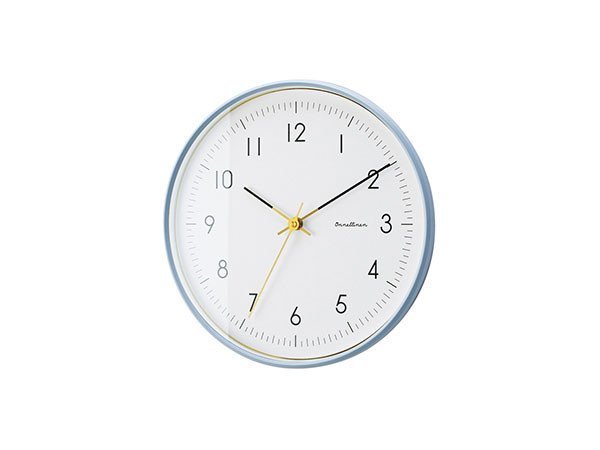 【フライミーパーラー/FLYMEe Parlor / GOODS】のWall Clock / ウォールクロック #108052 インテリア・キッズ・メンズ・レディースファッション・服の通販 founy(ファニー) シンプル Simple, Minimal スタイリッシュ Stylish, Fashionable フレーム Frame, Outline 時計 Watch, Wristwatch ホーム・キャンプ・アウトドア・お取り寄せ Home Living / Home & Lifestyle / Camping Gear / Outdoor Camping 家具・インテリア Home Furniture & Interior. Stylish & Functional Living Spaces その他 インテリア雑貨、家具 Home Decor & Furniture Extras グレー|ID: prp329100001461964 ipo3291000000030190133