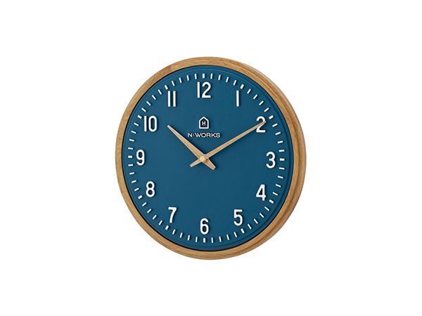 【フライミーパーラー/FLYMEe Parlor / GOODS】のWall Clock / ウォールクロック #108056 インテリア・キッズ・メンズ・レディースファッション・服の通販 founy(ファニー) https://founy.com/ ウッド Wood ワーク Work 時計 Clock ホーム・キャンプ・アウトドア・お取り寄せ Home,Garden,Outdoor,Camping Gear 家具・インテリア Furniture その他 インテリア雑貨、家具 Furniture, Interior, Others |ID: prp329100001461970 ipo3291000000007880137