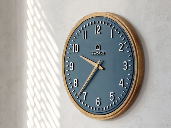 【フライミーパーラー/FLYMEe Parlor / GOODS】のWall Clock / ウォールクロック #108056 人気、トレンドファッション・服の通販 founy(ファニー) 　ウッド　Wooden Design　ワーク　Workwear, Utility Style　時計　Watch, Wristwatch　ホーム・キャンプ・アウトドア・お取り寄せ　Home Living / Home & Lifestyle / Camping Gear / Outdoor Camping　家具・インテリア　Home Furniture & Interior. Stylish & Functional Living Spaces　その他 インテリア雑貨、家具　Home Decor & Furniture Extras　other-3|ID: prp329100001461970 ipo3291000000031516082