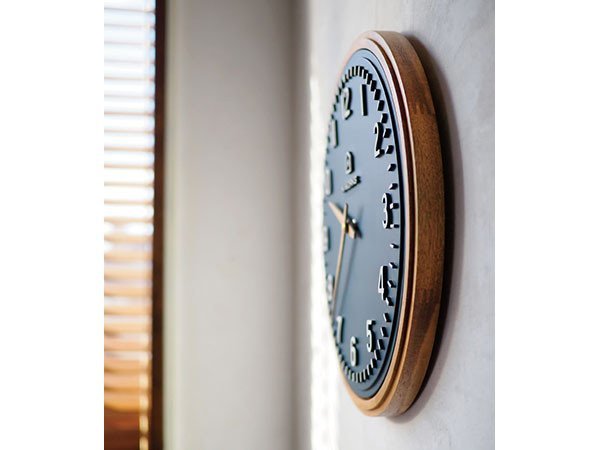 【フライミーパーラー/FLYMEe Parlor / GOODS】のWall Clock / ウォールクロック #108056 人気、トレンドファッション・服の通販 founy(ファニー) 　ウッド　Wooden Design　ワーク　Workwear, Utility Style　時計　Watch, Wristwatch　ホーム・キャンプ・アウトドア・お取り寄せ　Home Living / Home & Lifestyle / Camping Gear / Outdoor Camping　家具・インテリア　Home Furniture & Interior. Stylish & Functional Living Spaces　その他 インテリア雑貨、家具　Home Decor & Furniture Extras　other-4|ID: prp329100001461970 ipo3291000000031516084