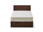 【フライミー ヴェール/FLYMEe vert / GOODS】のBED FRAME / ベッドフレーム #108078 ウッド:ウォールナット、サイズ:シングル|ID: prp329100001461975 ipo3291000000036611349