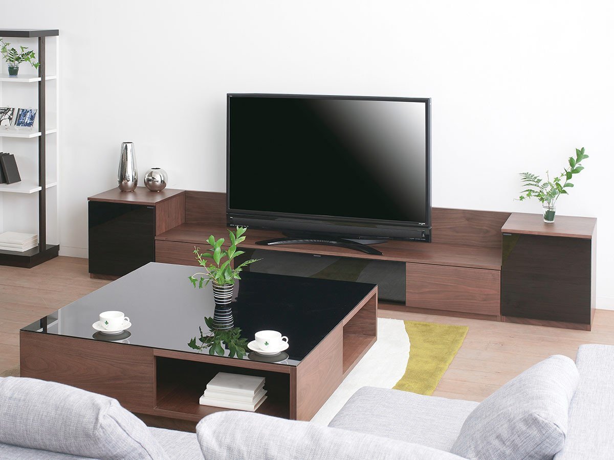 【フライミー ノワール/FLYMEe Noir / GOODS】のAV Board + Side Cabinet / AVボード + サイドキャビネット #107882 人気、トレンドファッション・服の通販 founy(ファニー) 　ガラス　Glass, Glassware　シンプル　Simple, Minimal　ハーフ　Half, Half-Length　モダン　Modern, Contemporary　ホーム・キャンプ・アウトドア・お取り寄せ　Home Living / Home & Lifestyle / Camping Gear / Outdoor Camping　家具・インテリア　Home Furniture & Interior. Stylish & Functional Living Spaces　収納家具・キャビネット　Storage Furniture　収納キャビネット・扉付き棚　Cabinet / Storage Cabinet　ホーム・キャンプ・アウトドア・お取り寄せ　Home Living / Home & Lifestyle / Camping Gear / Outdoor Camping　家具・インテリア　Home Furniture & Interior. Stylish & Functional Living Spaces　テレビボード・テレビ台　TV Cabinets & Consoles　テレビ台・TVボード　Tv Board　other-5|ID: prp329100001469640 ipo3291000000031515483