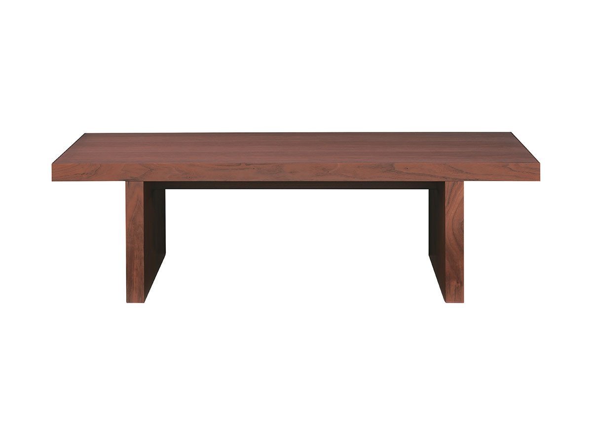 【フライミー ベーシック/FLYMEe BASIC / GOODS】のLiving Table / リビングテーブル 幅130cm #107902 インテリア・キッズ・メンズ・レディースファッション・服の通販 founy(ファニー) 　スタンダード　Standard　テーブル　Table　ホーム・キャンプ・アウトドア・お取り寄せ　Home,Garden,Outdoor,Camping Gear　家具・インテリア　Furniture　テーブル　Table　ローテーブル・センターテーブル　Low Table/Center Table　ウッド:ウォールナット|ID: prp329100001469657 ipo3291000000007879846