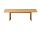 【フライミー ベーシック/FLYMEe BASIC / GOODS】のLiving Table / リビングテーブル 幅130cm #107902 ウッド:オーク|ID:prp329100001469657