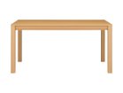 【フライミー ベーシック/FLYMEe BASIC / GOODS】のDining Table / ダイニングテーブル #107904 ウッド:オーク|ID:prp329100001469661