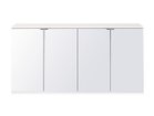 【フライミー ノワール/FLYMEe Noir / GOODS】のCabinet / キャビネット #107884 本体ホワイト、ガラスハーフミラー|ID: prp329100001469678 ipo3291000000030188648