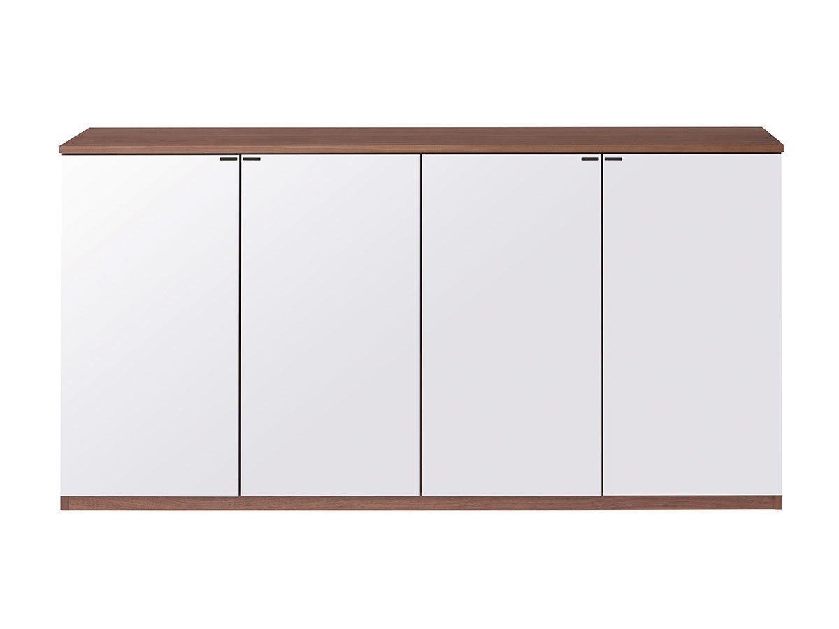 【フライミー ノワール/FLYMEe Noir / GOODS】のCabinet / キャビネット #107884 インテリア・キッズ・メンズ・レディースファッション・服の通販 founy(ファニー) 　ガラス　Glass　ハーフ　Half　モダン　Modern　ホーム・キャンプ・アウトドア・お取り寄せ　Home,Garden,Outdoor,Camping Gear　家具・インテリア　Furniture　収納家具・キャビネット　Storage Furniture　キャビネット　Cabinet　ホーム・キャンプ・アウトドア・お取り寄せ　Home,Garden,Outdoor,Camping Gear　家具・インテリア　Furniture　収納家具・キャビネット　Storage Furniture　サイドボード　Sideboard　本体ウォールナット、ガラスハーフミラー|ID: prp329100001469678 ipo3291000000030188661