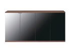 【フライミー ノワール/FLYMEe Noir / GOODS】のCabinet / キャビネット #107884 本体ウォールナット、ガラスブラック|ID: prp329100001469678 ipo3291000000030188668