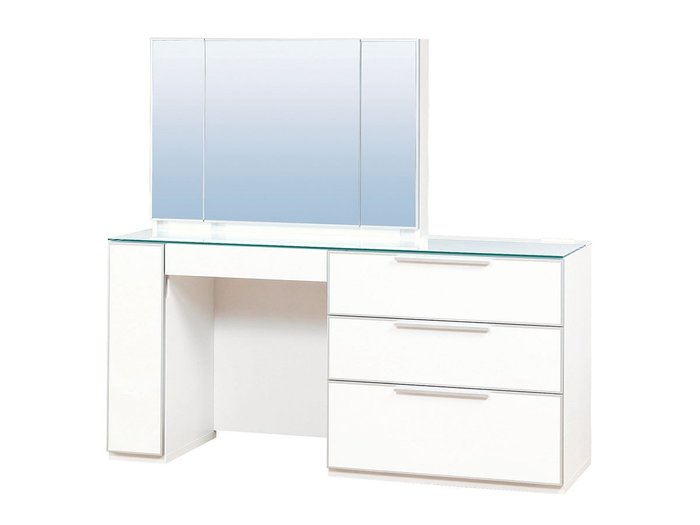 【フライミー ノワール/FLYMEe Noir / GOODS】のDresser / ドレッサー 幅150cm #107892 インテリア・キッズ・メンズ・レディースファッション・服の通販 founy(ファニー) https://founy.com/ ガラス Glass スタンダード Standard スマート Smart モダン Modern ホーム・キャンプ・アウトドア・お取り寄せ Home,Garden,Outdoor,Camping Gear 家具・インテリア Furniture ミラー・ドレッサー Mirror ミラー・鏡 Mirror ホーム・キャンプ・アウトドア・お取り寄せ Home,Garden,Outdoor,Camping Gear 家具・インテリア Furniture ミラー・ドレッサー Mirror ドレッサー Dresser |ID: prp329100001469699 ipo3291000000030188904
