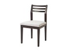 【フライミー ベーシック/FLYMEe BASIC / GOODS】のDining Chair / ダイニングチェア #107905 張地:ホワイト、フレーム:ダークブラウン|ID:prp329100001469707