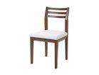 【フライミー ベーシック/FLYMEe BASIC / GOODS】のDining Chair / ダイニングチェア #107905 張地:ホワイト、フレーム:ウォールナット|ID:prp329100001469707