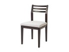 【フライミー ベーシック/FLYMEe BASIC / GOODS】のDining Chair / ダイニングチェア #107905 張地:ホワイト、フレーム:ダークブラウン|ID: prp329100001469707 ipo3291000000033949758
