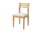 【フライミー ベーシック/FLYMEe BASIC / GOODS】のDining Chair / ダイニングチェア #107905 張地:ホワイト、フレーム:オーク|ID: prp329100001469707 ipo3291000000033949760