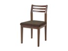 【フライミー ベーシック/FLYMEe BASIC / GOODS】のDining Chair / ダイニングチェア #107905 張地:ブラウン、フレーム:ウォールナット|ID: prp329100001469707 ipo3291000000033949763
