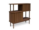 【アキ プラス/AKI+ / GOODS】のJYABARA Shelf / ジャバラ シェルフ ウッド:ウォールナット|ID: prp329100001485061 ipo3291000000037086085