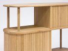 【アキ プラス/AKI+ / GOODS】のJYABARA Shelf / ジャバラ シェルフ 天板・底板タイプ:無垢材|ID: prp329100001485061 ipo3291000000037086086