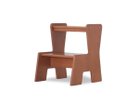 【アキ プラス/AKI+ / GOODS】のkokona Step Chair / ココナ ステップチェア 背もたれを回転させて固定することで、子ども椅子が踏台になります。|ID: prp329100001485063 ipo3291000000030187771