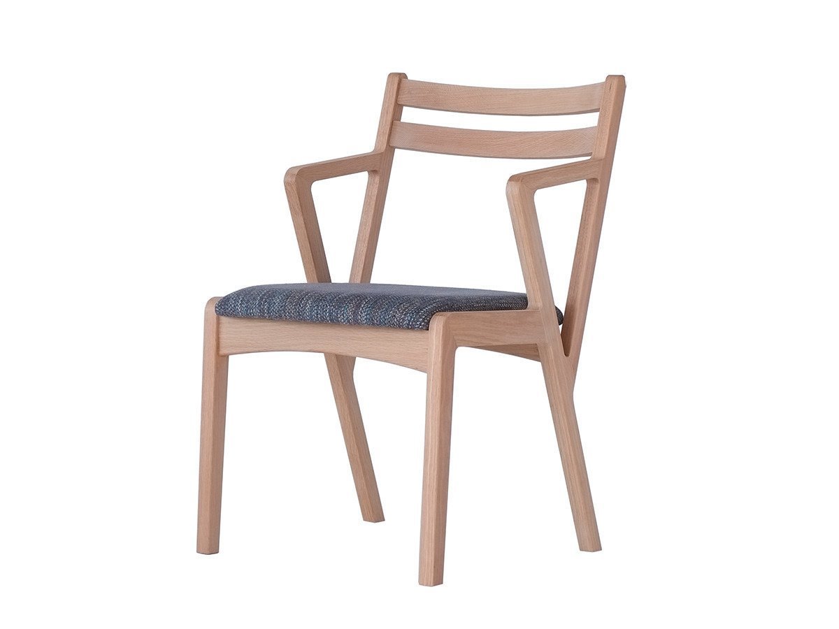 【アキ プラス/AKI+ / GOODS】のKomai Chair / コマイ チェア インテリア・キッズ・メンズ・レディースファッション・服の通販 founy(ファニー) 　送料無料　Free Shipping　コンパクト　Compact　ハーフ　Half　フレーム　Flame　ホーム・キャンプ・アウトドア・お取り寄せ　Home,Garden,Outdoor,Camping Gear　家具・インテリア　Furniture　チェア・椅子　Chair　ダイニングチェア　Dining Chair　フレーム:オーク、張地:LI-4|ID: prp329100001485066 ipo3291000000030187788