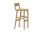 【アキ プラス/AKI+ / GOODS】のgaina Counter Chair / ガイナ カウンターチェア ウッド:オーク、サイズ:座面高75cm|ID: prp329100001485068 ipo3291000000007879763