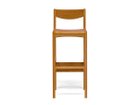 【アキ プラス/AKI+ / GOODS】のgaina Counter Chair / ガイナ カウンターチェア ウッド:ブラックチェリー、サイズ:座面高75cm|ID: prp329100001485068 ipo3291000000007879764