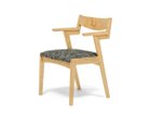 【アキ プラス/AKI+ / GOODS】のgaina Chair / ガイナ チェア 張地:GR-3、フレーム:オーク|ID: prp329100001485072 ipo3291000000007879769