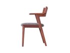 【アキ プラス/AKI+ / GOODS】のgaina Chair / ガイナ チェア 張地:GR-3、フレーム:ウォールナット|ID:prp329100001485072