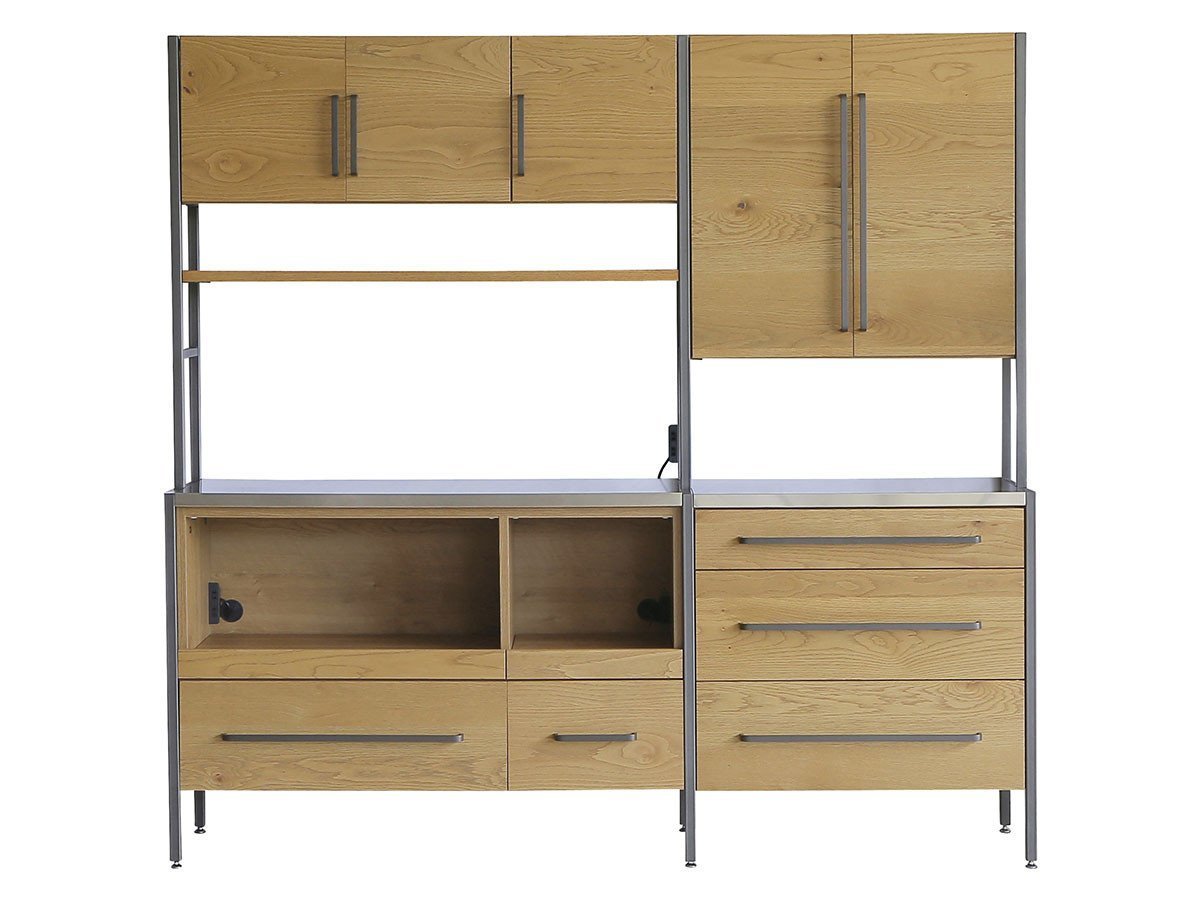 【イージーライフ/Easy Life / GOODS】のATRANDOM UNIT SHELF DINING BOARD / アトランダム ユニットシェルフ ダイニングボード ユニット式 ACタイプ インテリア・キッズ・メンズ・レディースファッション・服の通販 founy(ファニー) オイル Body Oil ヴィンテージ Vintage Style ダブル Double, Double-Breasted フレーム Frame, Outline ホーム・キャンプ・アウトドア・お取り寄せ Home Living / Home & Lifestyle / Camping Gear / Outdoor Camping キッチン・ダイニング Kitchen & Dining Essentials. Stylish & Functional Tableware キッチン収納 Kitchen Storage キッチン収納・食器棚・レンジ台 Kitchen Cabinet ホーム・キャンプ・アウトドア・お取り寄せ Home Living / Home & Lifestyle / Camping Gear / Outdoor Camping キッチン・ダイニング Kitchen & Dining Essentials. Stylish & Functional Tableware キッチン家電・キッチン用品 Kitchen Appliances & Tools マグカップ・カップ&ソーサー・陶器食器 Mugs / Cups and Saucers / Ceramic Drinkware -|ID: prp329100001532297 ipo3291000000036447513