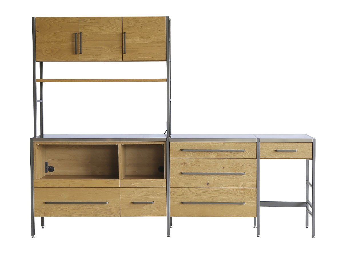 【イージーライフ/Easy Life / GOODS】のATRANDOM UNIT SHELF DINING BOARD / アトランダム ユニットシェルフ ダイニングボード ユニット式 Bタイプ インテリア・キッズ・メンズ・レディースファッション・服の通販 founy(ファウニー) 　オイル　Body Oil　ヴィンテージ　Vintage Style　ダブル　Double, Double-Breasted　フレーム　Frame, Outline　ホーム・キャンプ・アウトドア・お取り寄せ　Home Living / Home & Lifestyle / Camping Gear / Outdoor Camping　キッチン・ダイニング　Kitchen & Dining Essentials. Stylish & Functional Tableware　キッチン収納　Kitchen Storage　キッチン収納・食器棚・レンジ台　Kitchen Cabinet　ホーム・キャンプ・アウトドア・お取り寄せ　Home Living / Home & Lifestyle / Camping Gear / Outdoor Camping　キッチン・ダイニング　Kitchen & Dining Essentials. Stylish & Functional Tableware　キッチン家電・キッチン用品　Kitchen Appliances & Tools　マグカップ・カップ&ソーサー・陶器食器　Mugs / Cups and Saucers / Ceramic Drinkware　-|ID: prp329100001532311 ipo3291000000037070940