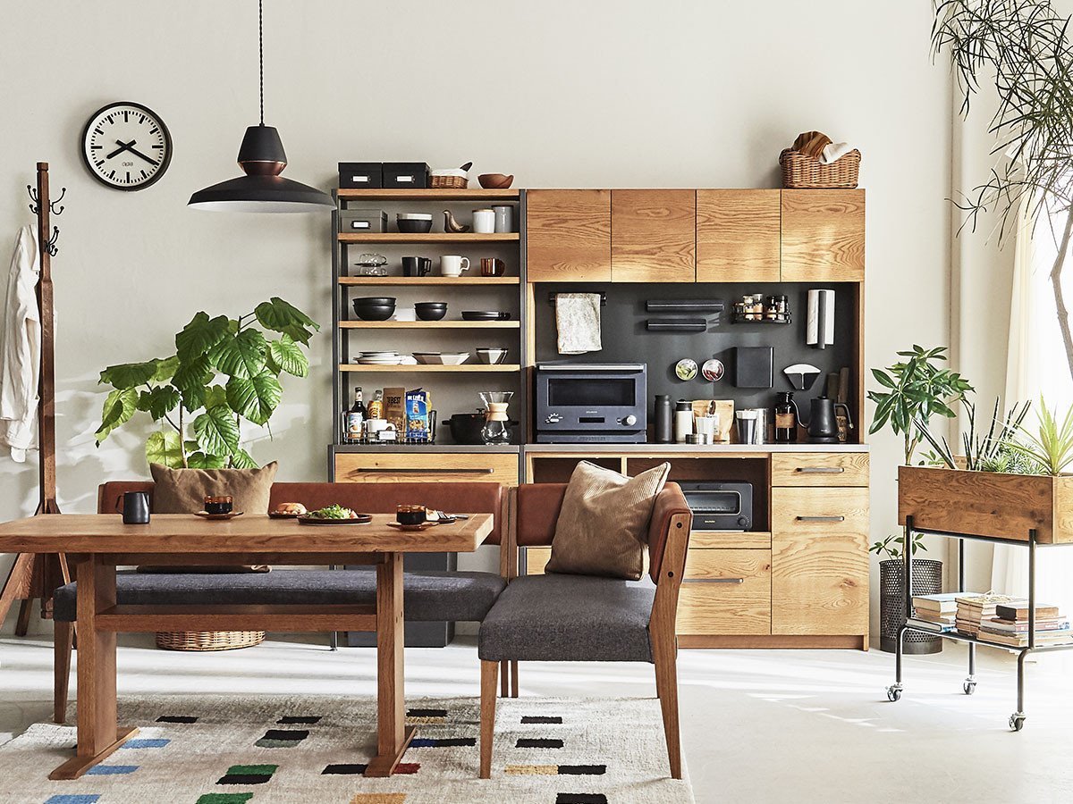【イージーライフ/Easy Life / GOODS】のATRANDOM UNIT SHELF DINING BOARD / アトランダム ユニットシェルフ ダイニングボード ユニット式 Bタイプ インテリア・キッズ・メンズ・レディースファッション・服の通販 founy(ファウニー) 　オイル　Body Oil　ヴィンテージ　Vintage Style　ダブル　Double, Double-Breasted　フレーム　Frame, Outline　ホーム・キャンプ・アウトドア・お取り寄せ　Home Living / Home & Lifestyle / Camping Gear / Outdoor Camping　キッチン・ダイニング　Kitchen & Dining Essentials. Stylish & Functional Tableware　キッチン収納　Kitchen Storage　キッチン収納・食器棚・レンジ台　Kitchen Cabinet　ホーム・キャンプ・アウトドア・お取り寄せ　Home Living / Home & Lifestyle / Camping Gear / Outdoor Camping　キッチン・ダイニング　Kitchen & Dining Essentials. Stylish & Functional Tableware　キッチン家電・キッチン用品　Kitchen Appliances & Tools　マグカップ・カップ&ソーサー・陶器食器　Mugs / Cups and Saucers / Ceramic Drinkware　ガルバシリーズと組み合わせたイメージ|ID: prp329100001532311 ipo3291000000037070954