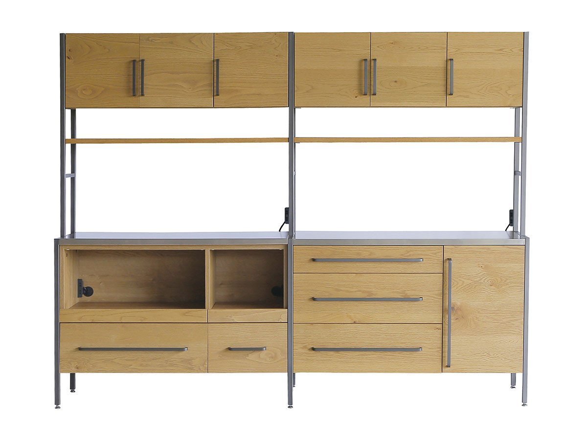 【イージーライフ/Easy Life / GOODS】のATRANDOM UNIT SHELF DINING BOARD / アトランダム ユニットシェルフ ダイニングボード ユニット式 ANタイプ 大人の最旬トレンドファッション＆コーディネート founy(ファウニー) 　オイル　Body Oil　ヴィンテージ　Vintage Style　ショート　Short, Short Length　ダブル　Double, Double-Breasted　フレーム　Frame, Outline　ホーム・キャンプ・アウトドア・お取り寄せ　Home Living / Home & Lifestyle / Camping Gear / Outdoor Camping　キッチン・ダイニング　Kitchen & Dining Essentials. Stylish & Functional Tableware　キッチン収納　Kitchen Storage　キッチン収納・食器棚・レンジ台　Kitchen Cabinet　ホーム・キャンプ・アウトドア・お取り寄せ　Home Living / Home & Lifestyle / Camping Gear / Outdoor Camping　キッチン・ダイニング　Kitchen & Dining Essentials. Stylish & Functional Tableware　キッチン家電・キッチン用品　Kitchen Appliances & Tools　マグカップ・カップ&ソーサー・陶器食器　Mugs / Cups and Saucers / Ceramic Drinkware　 other-1|ID: prp329100001532313 ipo3291000000037071683