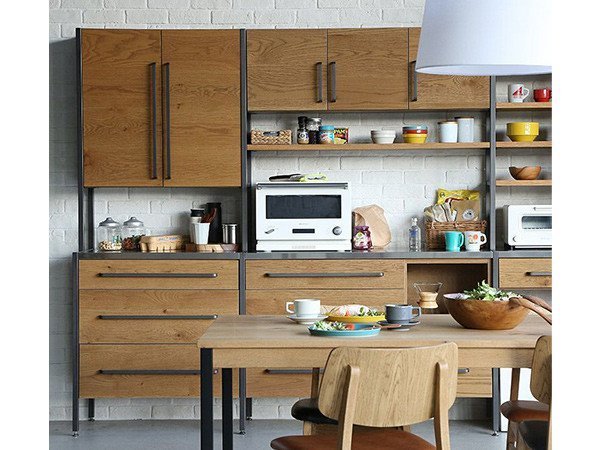 【イージーライフ/Easy Life / GOODS】のATRANDOM UNIT SHELF DINING BOARD / アトランダム ユニットシェルフ ダイニングボード ユニット式 ANタイプ インテリア・キッズ・メンズ・レディースファッション・服の通販 founy(ファウニー) 　オイル　Body Oil　ヴィンテージ　Vintage Style　ショート　Short, Short Length　ダブル　Double, Double-Breasted　フレーム　Frame, Outline　ホーム・キャンプ・アウトドア・お取り寄せ　Home Living / Home & Lifestyle / Camping Gear / Outdoor Camping　キッチン・ダイニング　Kitchen & Dining Essentials. Stylish & Functional Tableware　キッチン収納　Kitchen Storage　キッチン収納・食器棚・レンジ台　Kitchen Cabinet　ホーム・キャンプ・アウトドア・お取り寄せ　Home Living / Home & Lifestyle / Camping Gear / Outdoor Camping　キッチン・ダイニング　Kitchen & Dining Essentials. Stylish & Functional Tableware　キッチン家電・キッチン用品　Kitchen Appliances & Tools　マグカップ・カップ&ソーサー・陶器食器　Mugs / Cups and Saucers / Ceramic Drinkware　参考イメージ|ID: prp329100001532313 ipo3291000000037071687