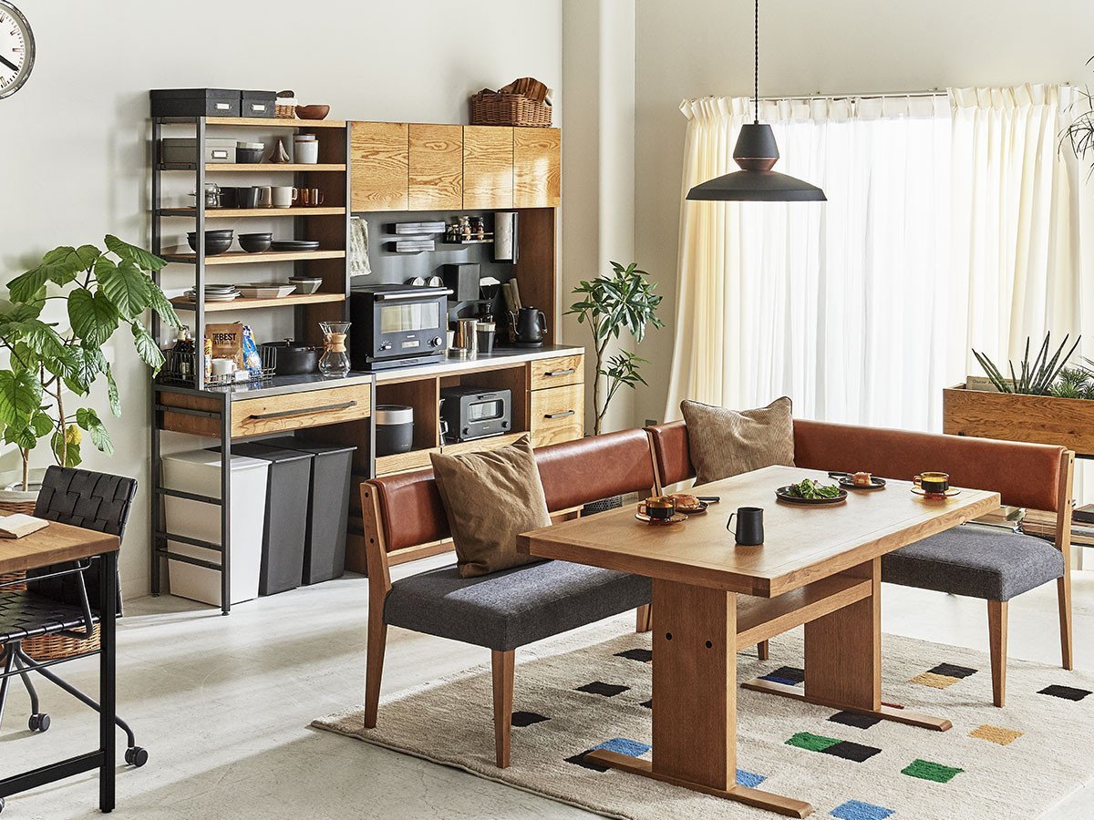 【イージーライフ/Easy Life / GOODS】のATRANDOM UNIT SHELF DINING BOARD / アトランダム ユニットシェルフ ダイニングボード ユニット式 ANタイプ インテリア・キッズ・メンズ・レディースファッション・服の通販 founy(ファウニー) 　オイル　Body Oil　ヴィンテージ　Vintage Style　ショート　Short, Short Length　ダブル　Double, Double-Breasted　フレーム　Frame, Outline　ホーム・キャンプ・アウトドア・お取り寄せ　Home Living / Home & Lifestyle / Camping Gear / Outdoor Camping　キッチン・ダイニング　Kitchen & Dining Essentials. Stylish & Functional Tableware　キッチン収納　Kitchen Storage　キッチン収納・食器棚・レンジ台　Kitchen Cabinet　ホーム・キャンプ・アウトドア・お取り寄せ　Home Living / Home & Lifestyle / Camping Gear / Outdoor Camping　キッチン・ダイニング　Kitchen & Dining Essentials. Stylish & Functional Tableware　キッチン家電・キッチン用品　Kitchen Appliances & Tools　マグカップ・カップ&ソーサー・陶器食器　Mugs / Cups and Saucers / Ceramic Drinkware　ガルバシリーズと組み合わせたイメージ|ID: prp329100001532313 ipo3291000000037071698