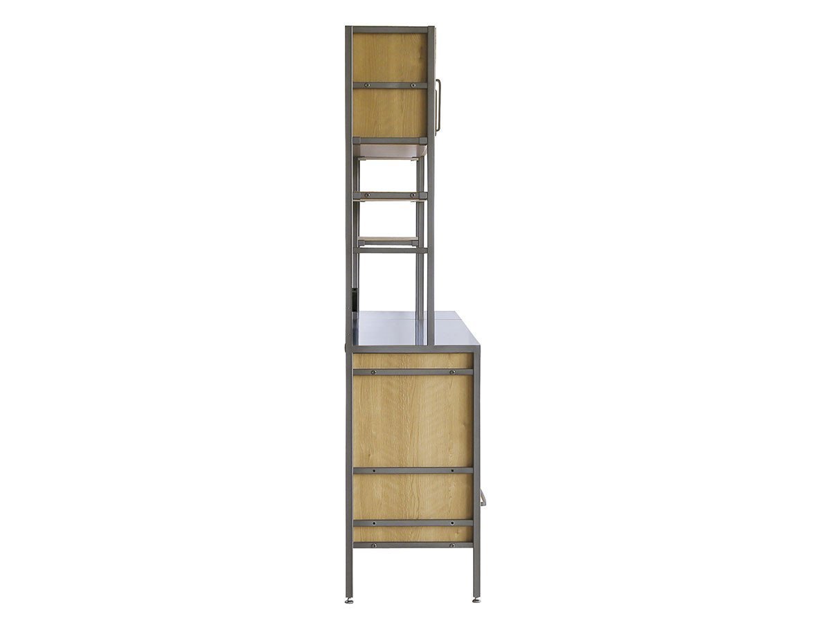 【イージーライフ/Easy Life / GOODS】のATRANDOM UNIT SHELF DINING BOARD / アトランダム ユニットシェルフ ダイニングボード ユニット式 ANタイプ インテリア・キッズ・メンズ・レディースファッション・服の通販 founy(ファウニー) 　オイル　Body Oil　ヴィンテージ　Vintage Style　ショート　Short, Short Length　ダブル　Double, Double-Breasted　フレーム　Frame, Outline　ホーム・キャンプ・アウトドア・お取り寄せ　Home Living / Home & Lifestyle / Camping Gear / Outdoor Camping　キッチン・ダイニング　Kitchen & Dining Essentials. Stylish & Functional Tableware　キッチン収納　Kitchen Storage　キッチン収納・食器棚・レンジ台　Kitchen Cabinet　ホーム・キャンプ・アウトドア・お取り寄せ　Home Living / Home & Lifestyle / Camping Gear / Outdoor Camping　キッチン・ダイニング　Kitchen & Dining Essentials. Stylish & Functional Tableware　キッチン家電・キッチン用品　Kitchen Appliances & Tools　マグカップ・カップ&ソーサー・陶器食器　Mugs / Cups and Saucers / Ceramic Drinkware　側面参考イメージ|ID: prp329100001532313 ipo3291000000037071708